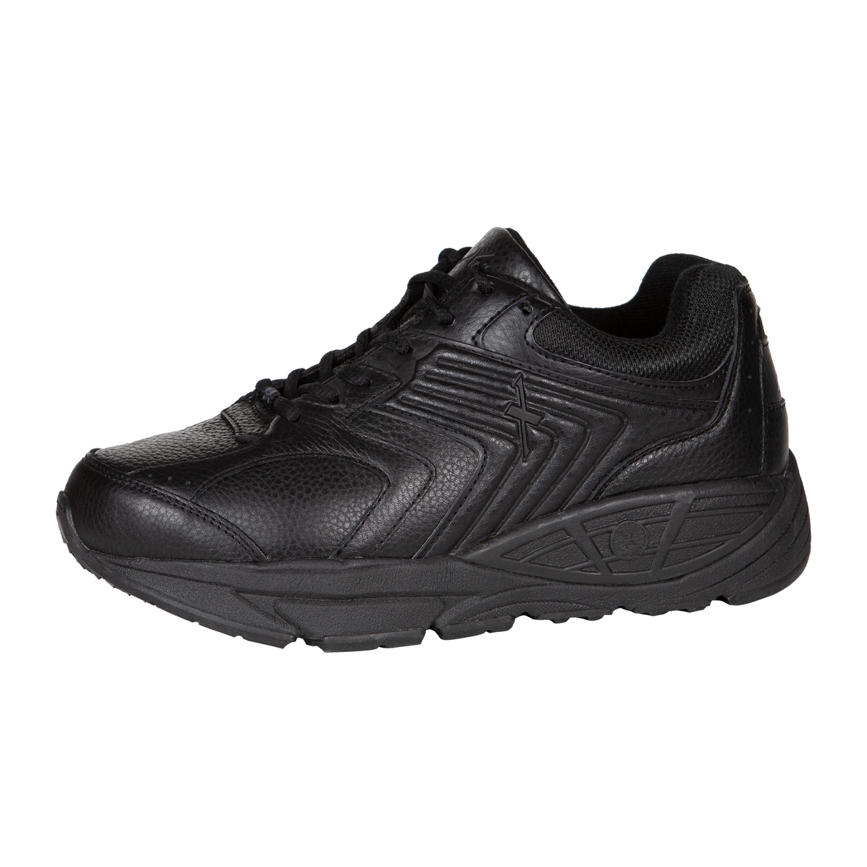 Xelero Matrix Walking Shoe (Women) - Black/Charcoal Athletic - Walking - The Heel Shoe Fitters