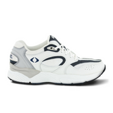 Apex X521 Boss Runner (Men) - White/Navy Athletic - Walking - The Heel Shoe Fitters