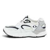 Apex X521 Boss Runner (Men) - White/Navy Athletic - Walking - The Heel Shoe Fitters