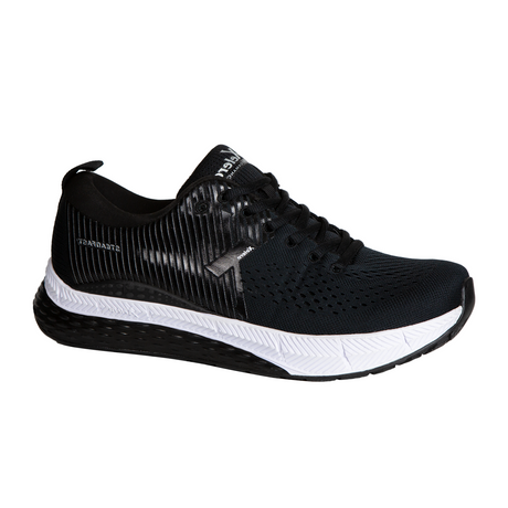 Xelero Steadfast Walking Shoe (Men) - Black/Black Athletic - Walking - The Heel Shoe Fitters