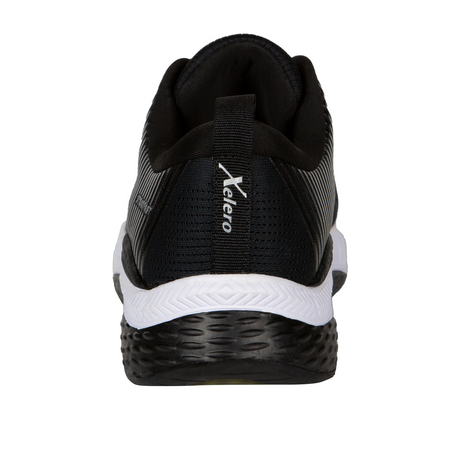 Xelero Steadfast Walking Shoe (Men) - Black/Black Athletic - Walking - The Heel Shoe Fitters