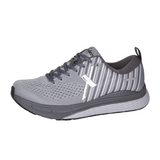 Xelero Steadfast Walking Shoe (Men) - Carbon Grey Athletic - Walking - The Heel Shoe Fitters