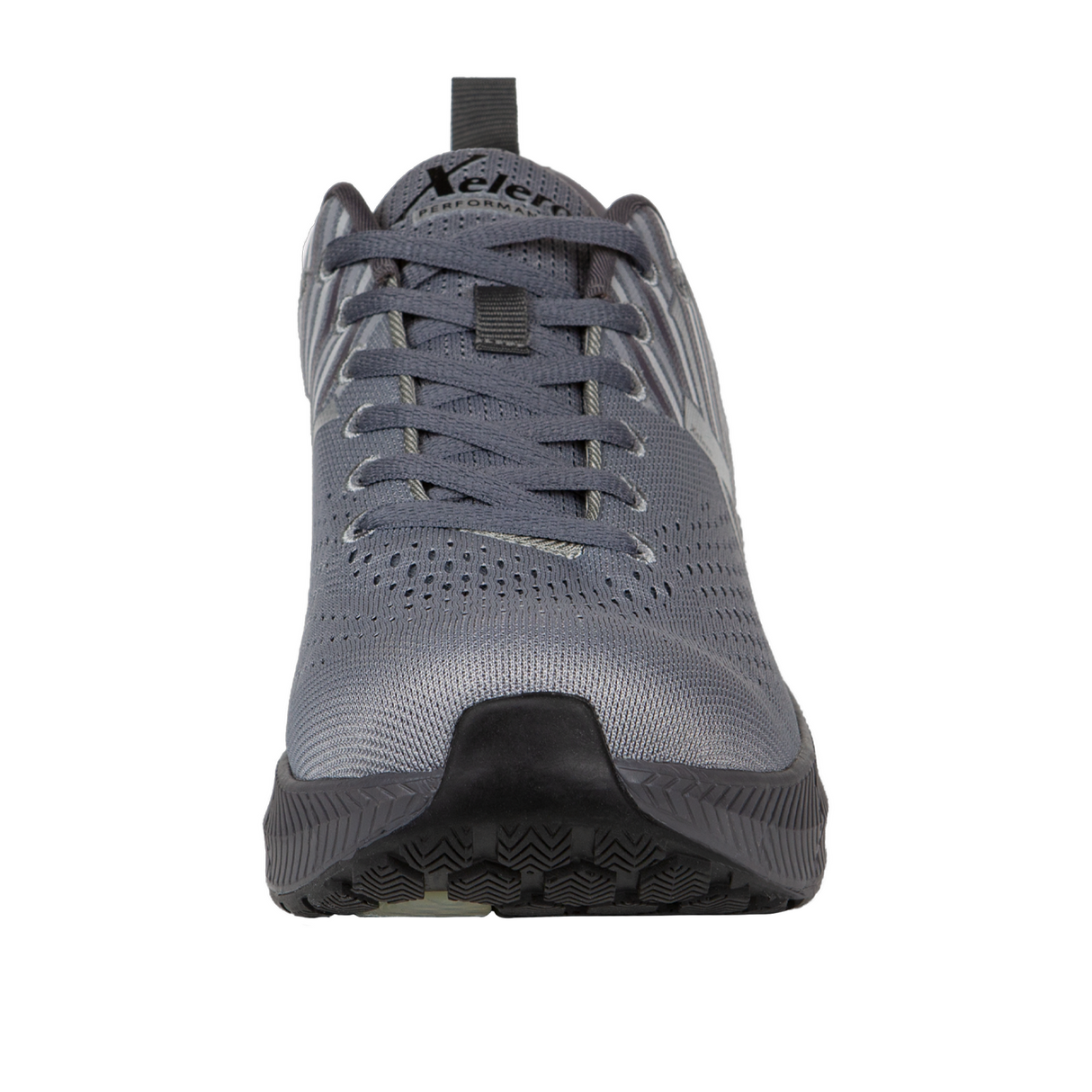 Xelero Steadfast Walking Shoe (Men) - Carbon Grey Athletic - Walking - The Heel Shoe Fitters