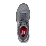 Xelero Steadfast Walking Shoe (Men) - Carbon Grey Athletic - Walking - The Heel Shoe Fitters