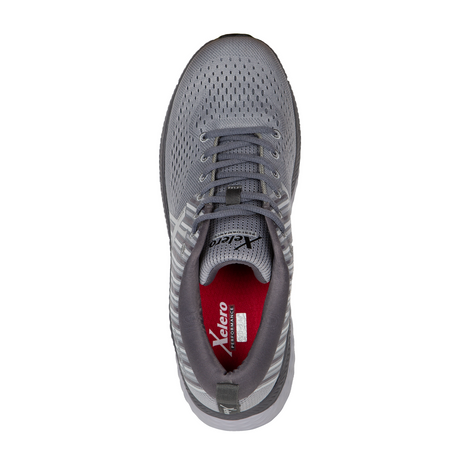 Xelero Steadfast Walking Shoe (Men) - Carbon Grey Athletic - Walking - The Heel Shoe Fitters