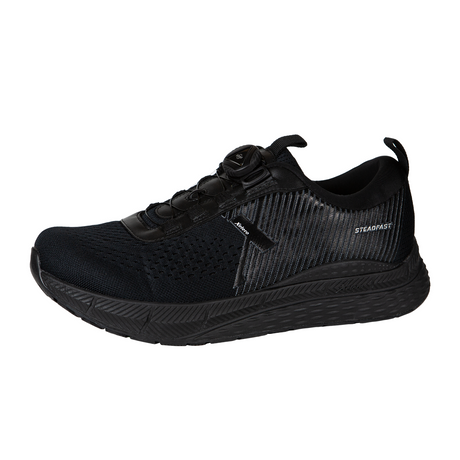 Xelero Steadfast Walking Shoe (Men) - Black FitGo Athletic - Walking - The Heel Shoe Fitters