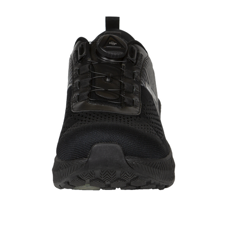 Xelero Steadfast Walking Shoe (Men) - Black FitGo Athletic - Walking - The Heel Shoe Fitters