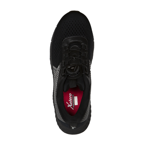 Xelero Steadfast Walking Shoe (Men) - Black FitGo Athletic - Walking - The Heel Shoe Fitters