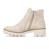 Rieker X5772-60 Prisca Chelsea Boot (Women) - Beige