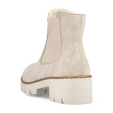 Rieker X5772-60 Prisca Chelsea Boot (Women) - Beige