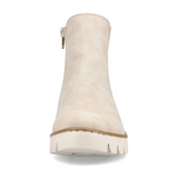 Rieker X5772-60 Prisca Chelsea Boot (Women) - Beige