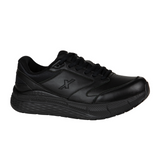 Xelero Steadfast Walker Walking Shoe (Men) - Black Athletic - Walking - The Heel Shoe Fitters