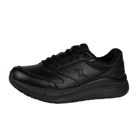 Xelero Steadfast Walker Walking Shoe (Men) - Black Athletic - Walking - The Heel Shoe Fitters