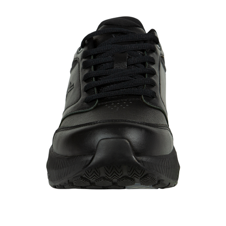 Xelero Steadfast Walker Walking Shoe (Men) - Black Athletic - Walking - The Heel Shoe Fitters