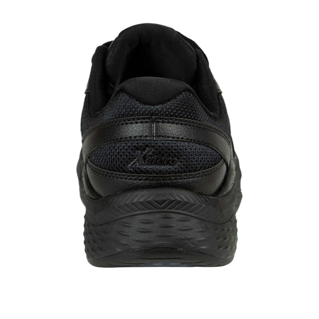 Xelero Steadfast Walker Walking Shoe (Men) - Black Athletic - Walking - The Heel Shoe Fitters