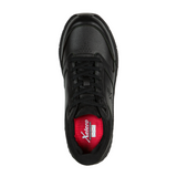 Xelero Steadfast Walker Walking Shoe (Men) - Black Athletic - Walking - The Heel Shoe Fitters