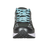 Xelero Genesis XPS Walking Shoe (Women) - Graphite/Mint Athletic - Running - Motion Control - The Heel Shoe Fitters