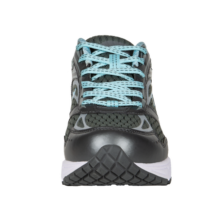 Xelero Genesis XPS Walking Shoe (Women) - Graphite/Mint Athletic - Running - Motion Control - The Heel Shoe Fitters
