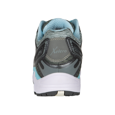 Xelero Genesis XPS Walking Shoe (Women) - Graphite/Mint Athletic - Running - Motion Control - The Heel Shoe Fitters