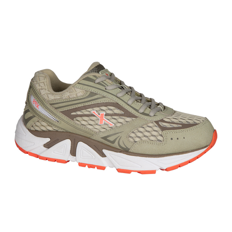 Xelero Genesis XPS Walking Shoe (Women) - Grey/Salmon Athletic - Walking - The Heel Shoe Fitters