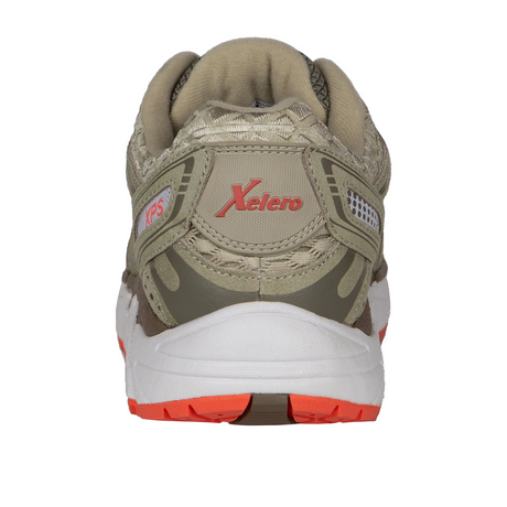 Xelero Genesis XPS Walking Shoe (Women) - Grey/Salmon Athletic - Walking - The Heel Shoe Fitters