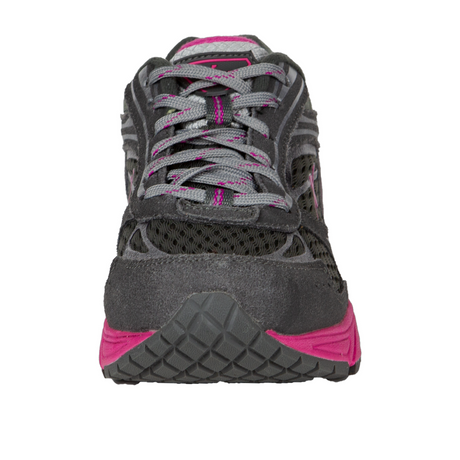 Xelero Genesis XPS Walking Shoe (Women) - Graphite/Magenta Athletic - Walking - The Heel Shoe Fitters