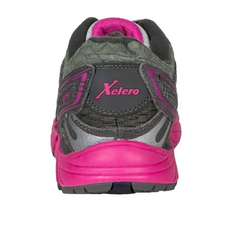 Xelero Genesis XPS Walking Shoe (Women) - Graphite/Magenta Athletic - Walking - The Heel Shoe Fitters