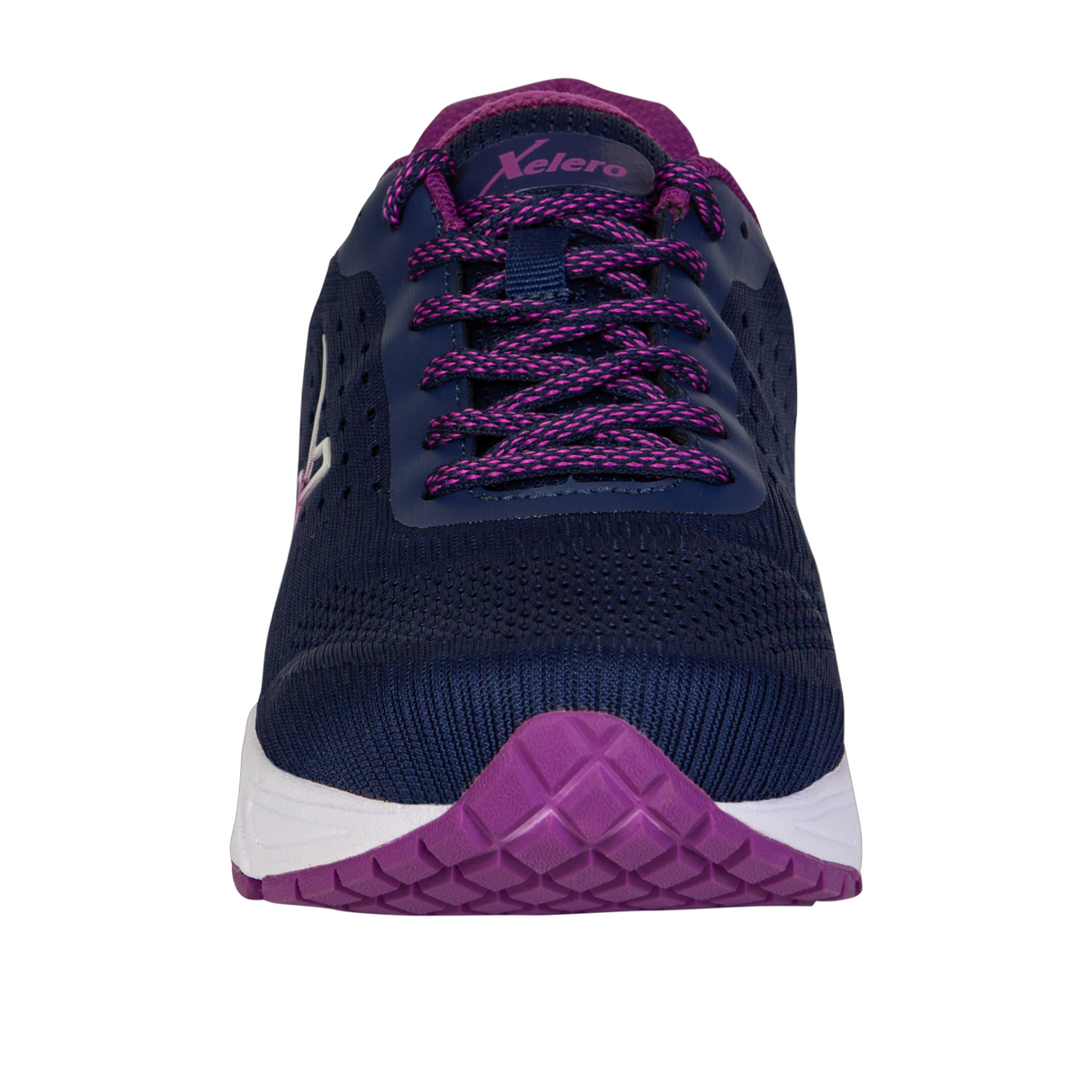 Xelero Genesis II Walking Shoe (Women) - Navy Athletic - Walking - The Heel Shoe Fitters