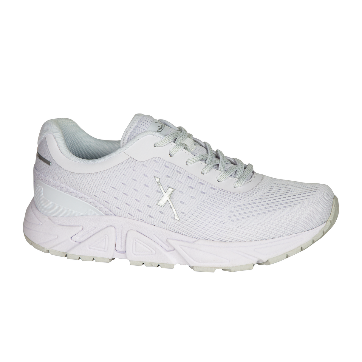 Xelero Genesis II Walking Shoe (Women) - White Athletic - Walking - The Heel Shoe Fitters