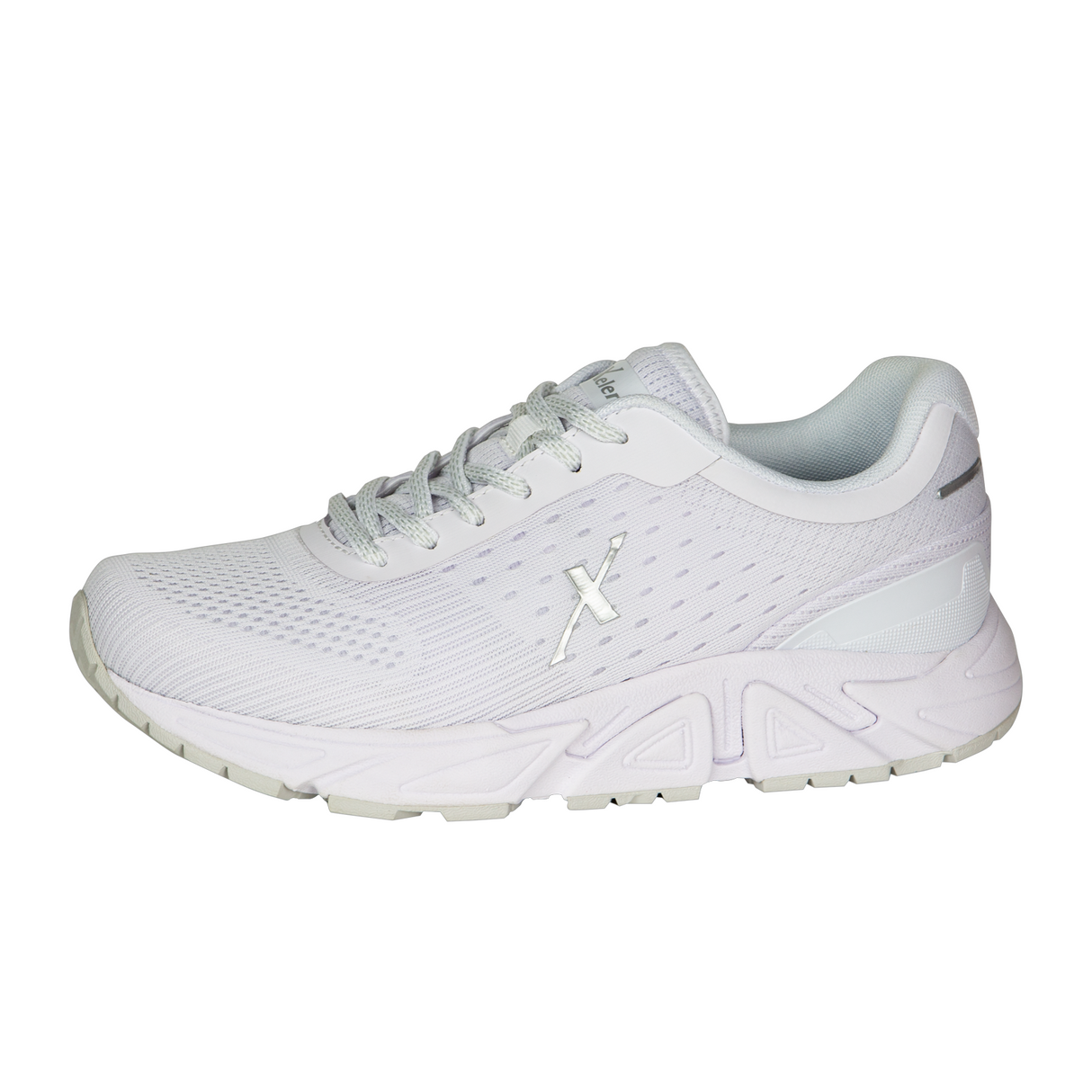 Xelero Genesis II Walking Shoe (Women) - White Athletic - Walking - The Heel Shoe Fitters