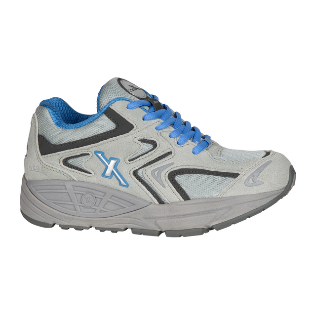 Xelero Matrix 2020 Walking Shoe (Women) - Grey/Coastal Blue Athletic - Walking - The Heel Shoe Fitters