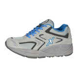 Xelero Matrix 2020 Walking Shoe (Women) - Grey/Coastal Blue Athletic - Walking - The Heel Shoe Fitters