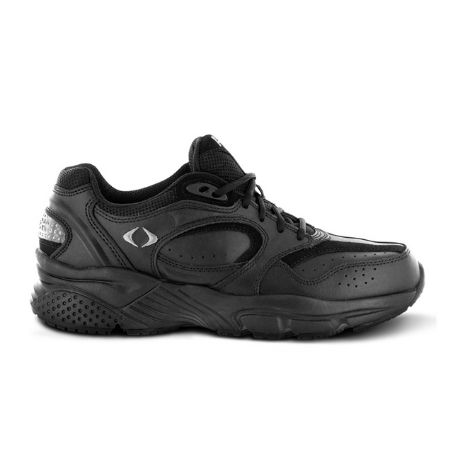 Apex X801 Lace Walker X-Last Walking Shoe (Women) - Black Athletic - Walking - The Heel Shoe Fitters