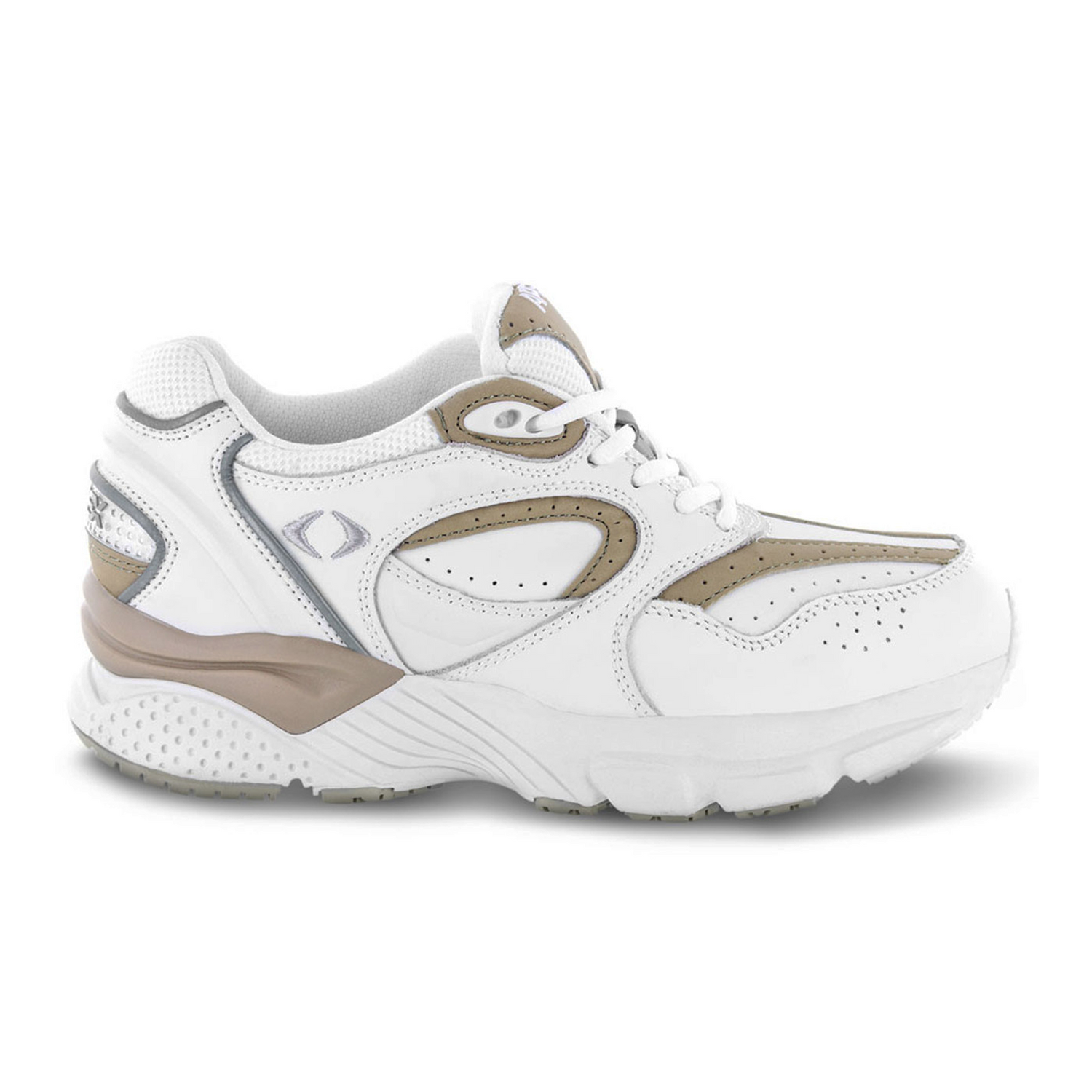 Apex X821 Lace Walker X-Last Walking Shoe (Men) - White – The Heel Apex X821 Lace Walker X-Last Walking Shoe (Men) - White – The Heel