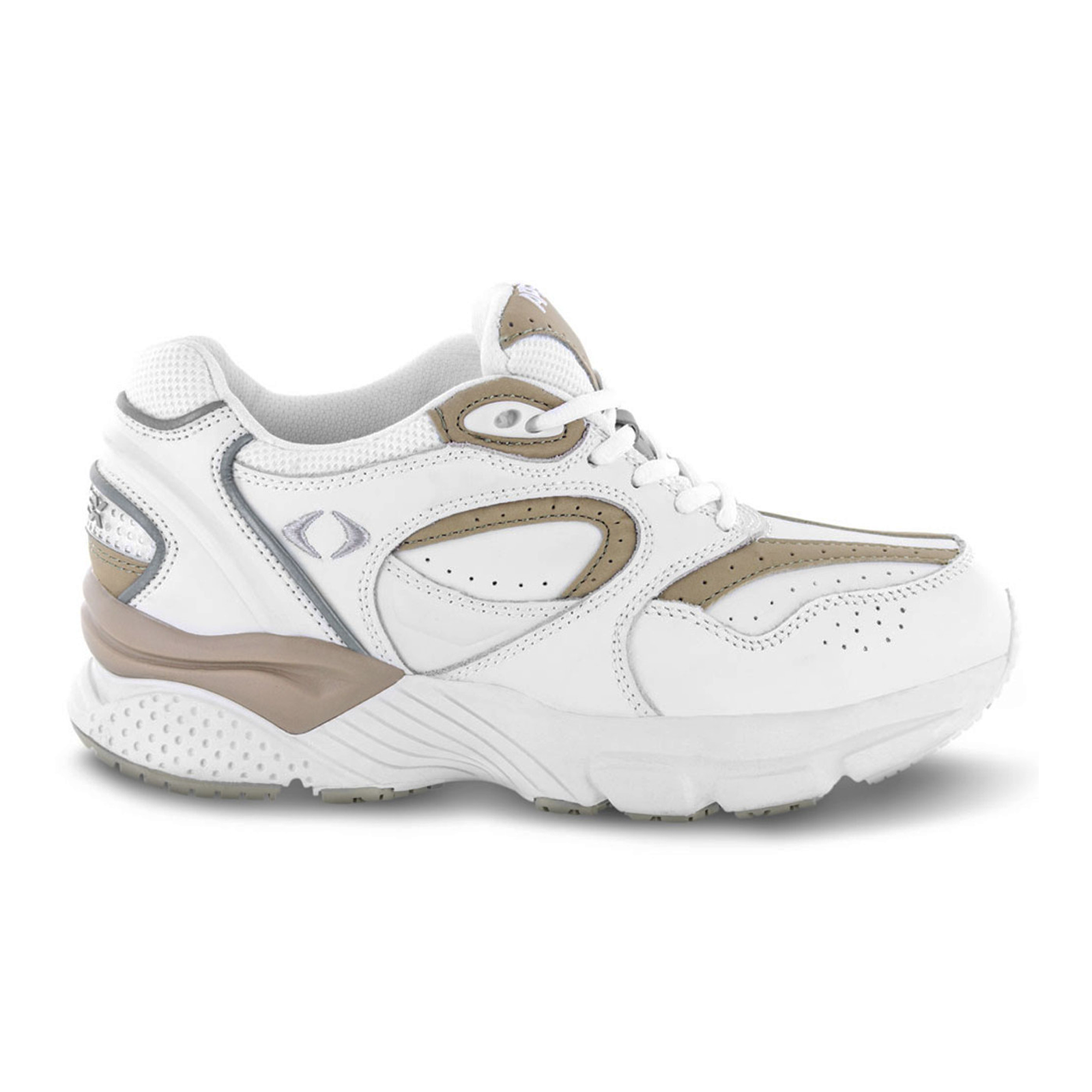 Apex X821 Lace Walker X-Last Walking Shoe (Men) - White – The Heel