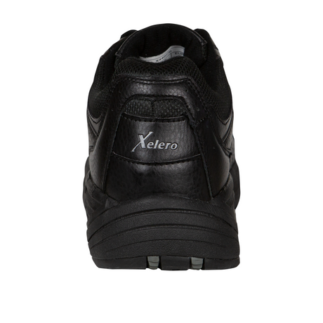 Xelero Matrix Walking Shoe (Men) - Black/Charcoal Athletic - Walking - The Heel Shoe Fitters