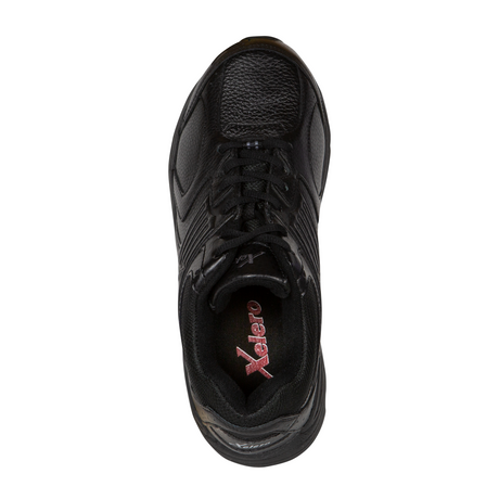 Xelero Matrix Walking Shoe (Men) - Black/Charcoal Athletic - Walking - The Heel Shoe Fitters