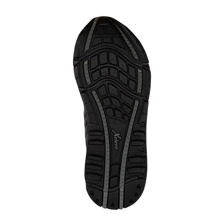 Xelero Matrix Walking Shoe (Men) - Black/Charcoal Athletic - Walking - The Heel Shoe Fitters