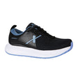 Xelero Steadfast Walking Shoe (Women) - Black/Periwinkle Athletic - Walking - The Heel Shoe Fitters