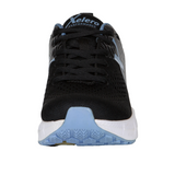 Xelero Steadfast Walking Shoe (Women) - Black/Periwinkle Athletic - Walking - The Heel Shoe Fitters