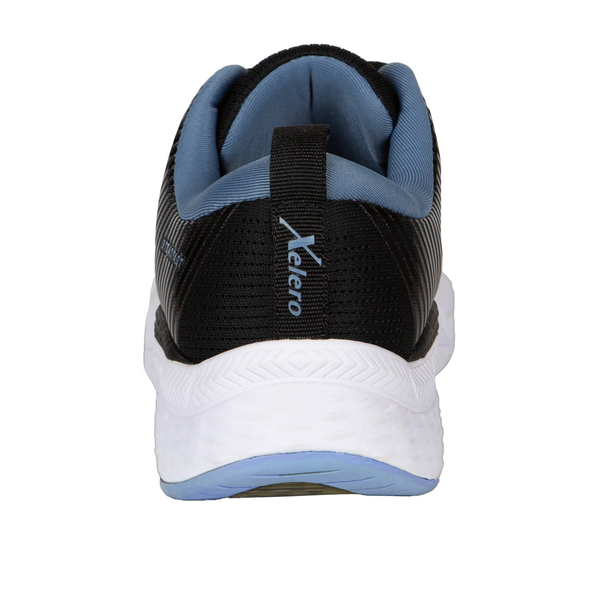 Xelero Steadfast Walking Shoe (Women) - Black/Periwinkle Athletic - Walking - The Heel Shoe Fitters