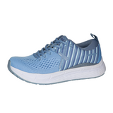 Xelero Steadfast Walking Shoe (Women) - Light Blue/White Athletic - Walking - The Heel Shoe Fitters