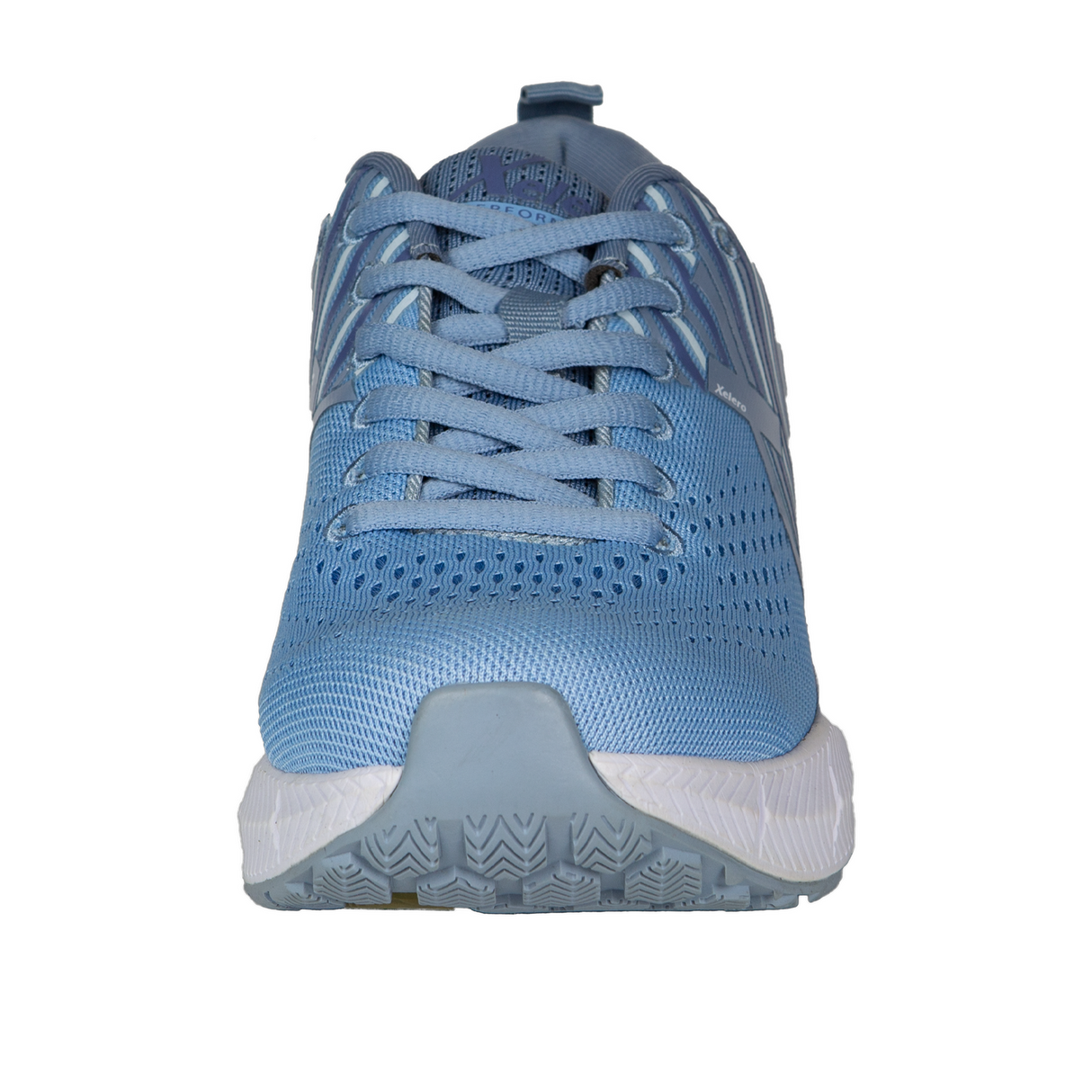 Xelero Steadfast Walking Shoe (Women) - Light Blue/White Athletic - Walking - The Heel Shoe Fitters