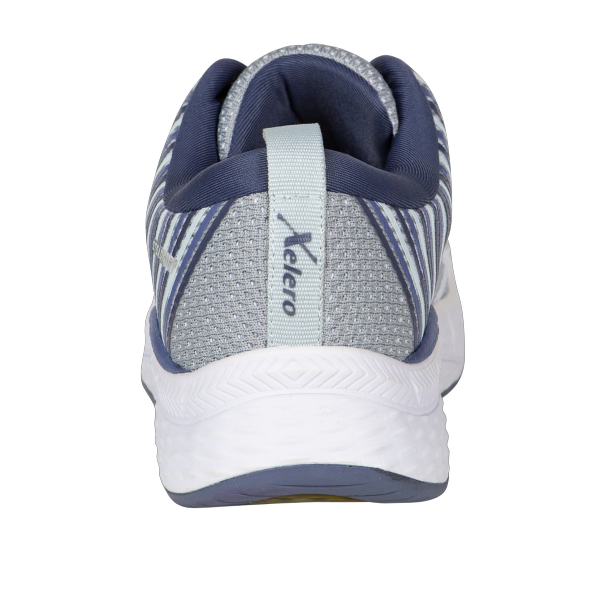 Xelero Steadfast Walking Shoe (Women) - White/Violet Athletic - Walking - The Heel Shoe Fitters