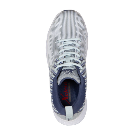 Xelero Steadfast Walking Shoe (Women) - White/Violet Athletic - Walking - The Heel Shoe Fitters