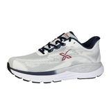 Xelero X-GPS Running Shoe (Men) - Vapor/Navy Athletic - Running - Motion Control - The Heel Shoe Fitters