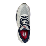 Xelero X-GPS Running Shoe (Men) - Vapor/Navy Athletic - Running - Motion Control - The Heel Shoe Fitters