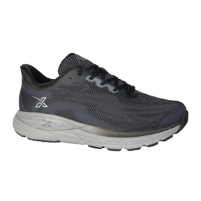 Xelero X-GPS Running Shoe (Men) - Black/Grey Athletic - Running - Motion Control - The Heel Shoe Fitters
