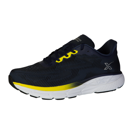 Xelero X-GPS Running Shoe (Men) - Navy Athletic - Running - Motion Control - The Heel Shoe Fitters