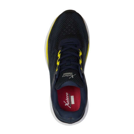 Xelero X-GPS Running Shoe (Men) - Navy Athletic - Running - Motion Control - The Heel Shoe Fitters